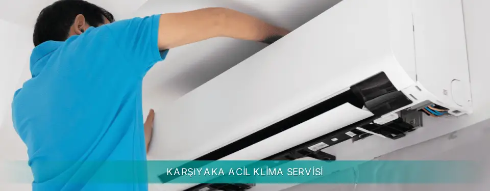 Karşıyaka İlçemi Siemens Acil Klima Servisi