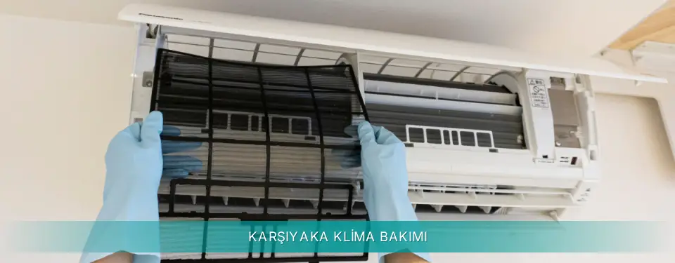Karşıyaka İlçemi Siemens Klima Bakımı