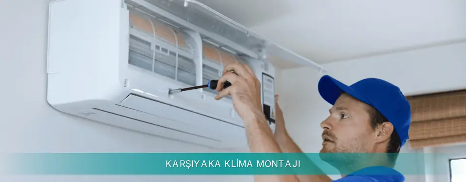 Karşıyaka İlçemi Siemens Klima Montajı