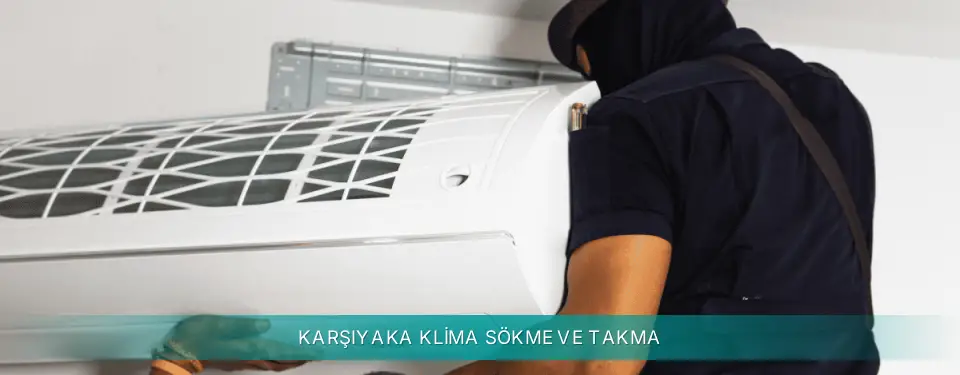 Karşıyaka İlçemi Siemens Klima Sökme ve Takma